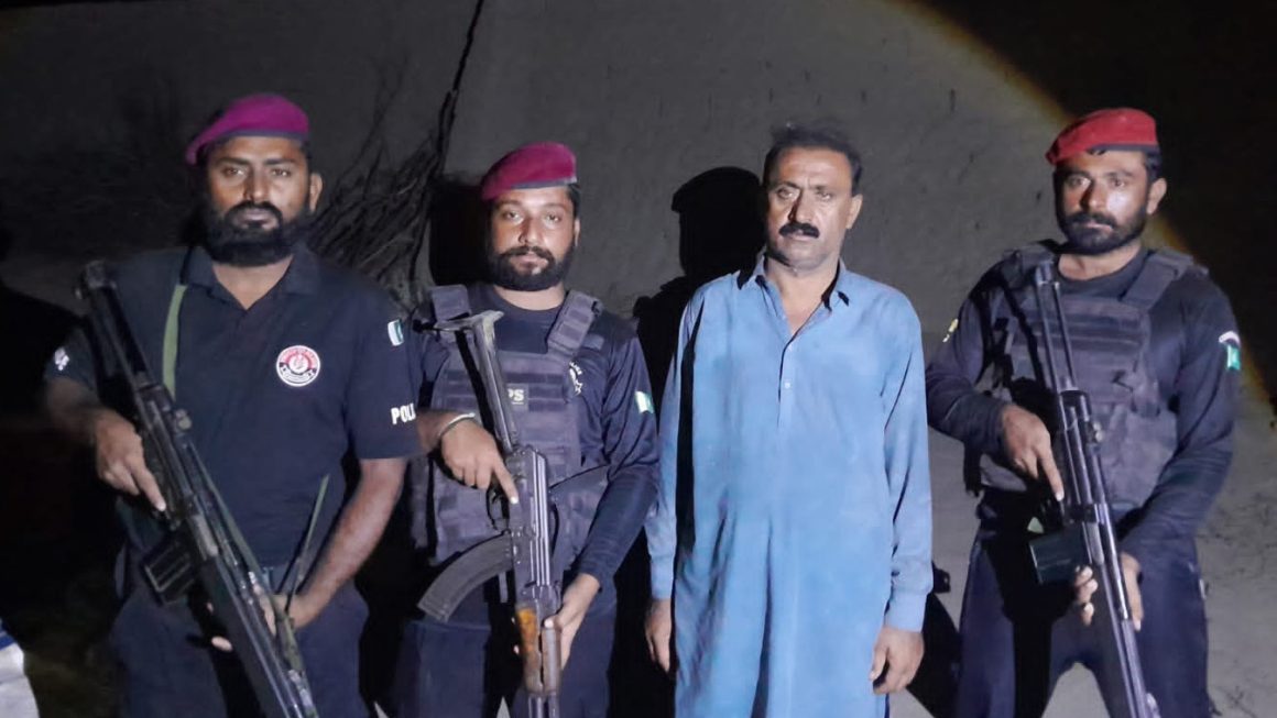 عظیم سیال کی بحفاظت بازیابی پر سندھ پولیس کو خراجِ تحسین