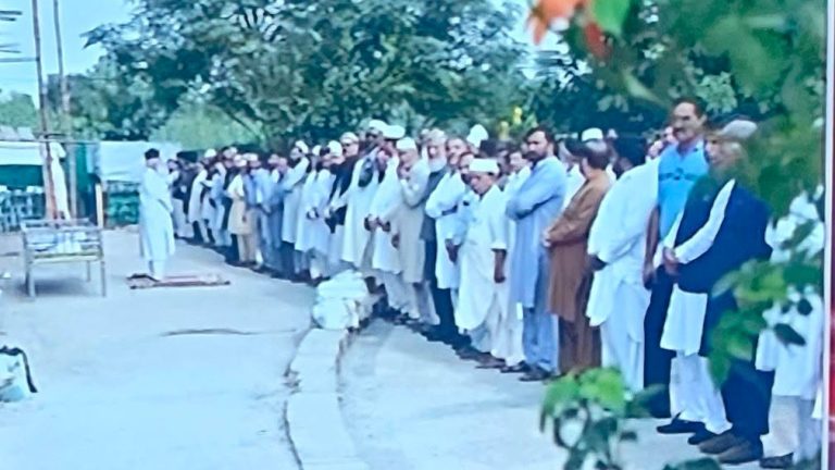 اسلام آباد کی لائبہ کو دفن کردیا گیا ۔ ملزم نعمان گرفتار